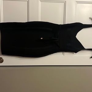 Black Bando Dress